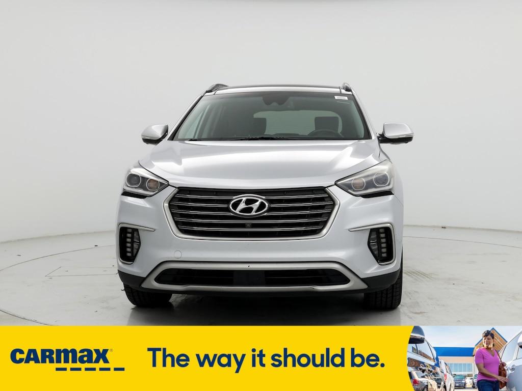 used 2017 Hyundai Santa Fe car, priced at $17,998