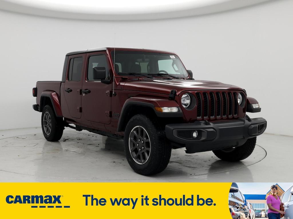 used 2021 Jeep Gladiator car, priced at $33,998