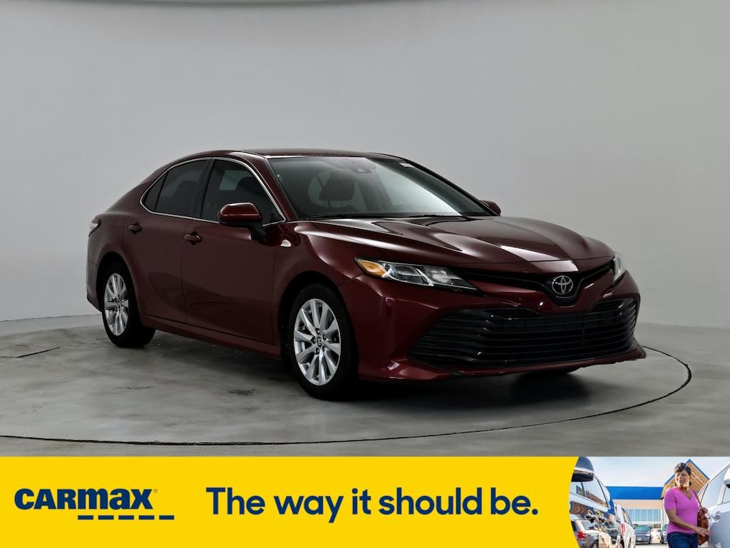 used 2020 Toyota Camry car, priced at $21,998