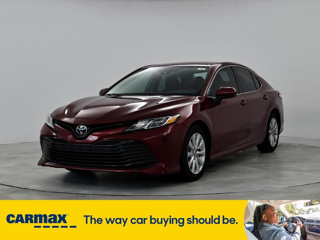 used 2020 Toyota Camry car, priced at $21,998