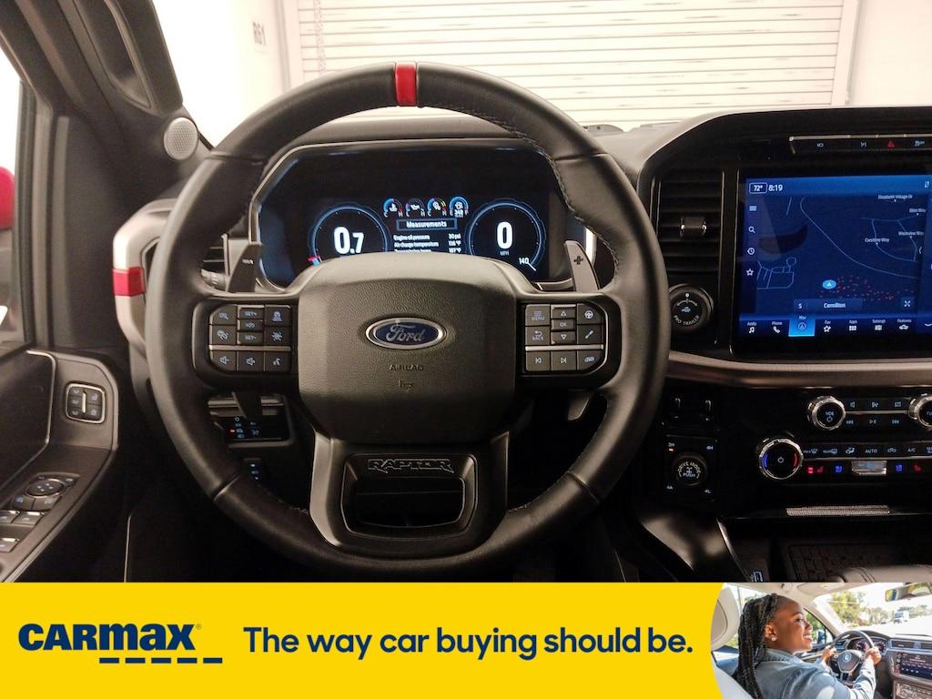 used 2023 Ford F-150 car, priced at $70,998