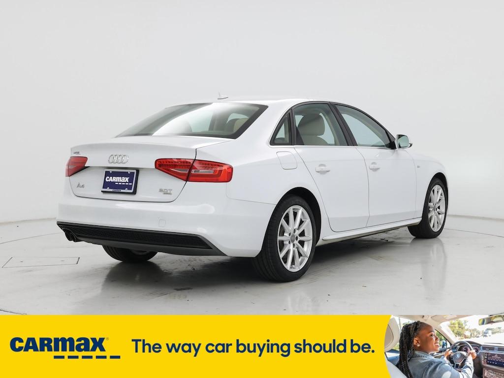 used 2014 Audi A4 car, priced at $17,998