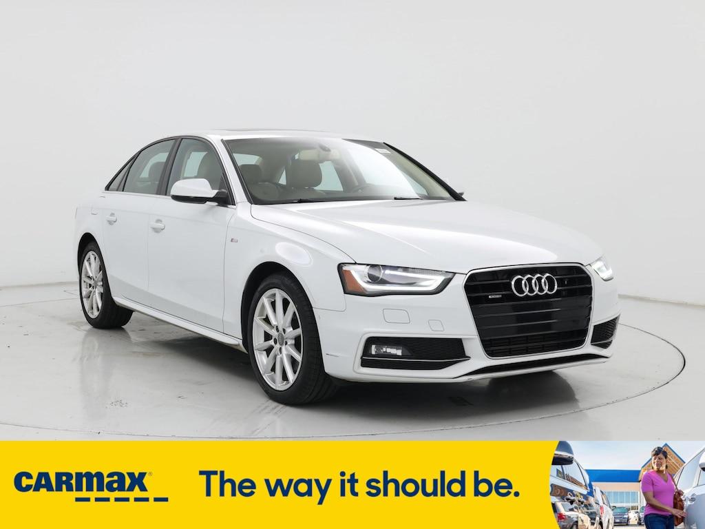 used 2014 Audi A4 car, priced at $17,998