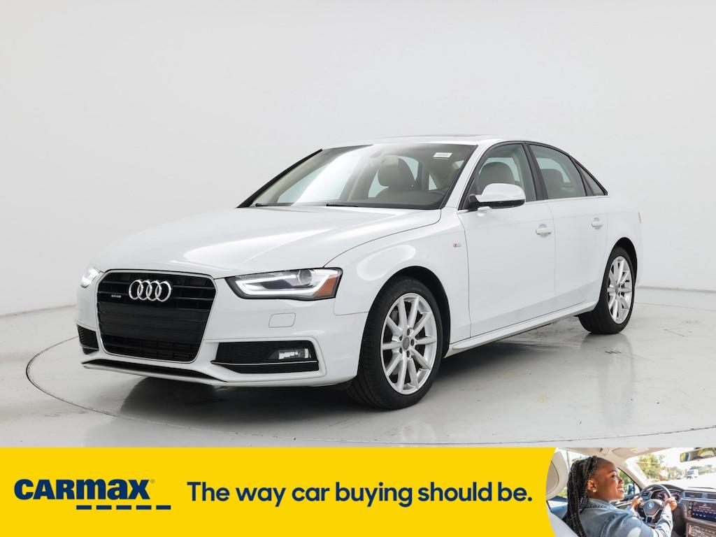 used 2014 Audi A4 car, priced at $17,998