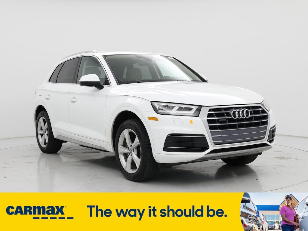 used 2020 Audi Q5 car, priced at $24,998