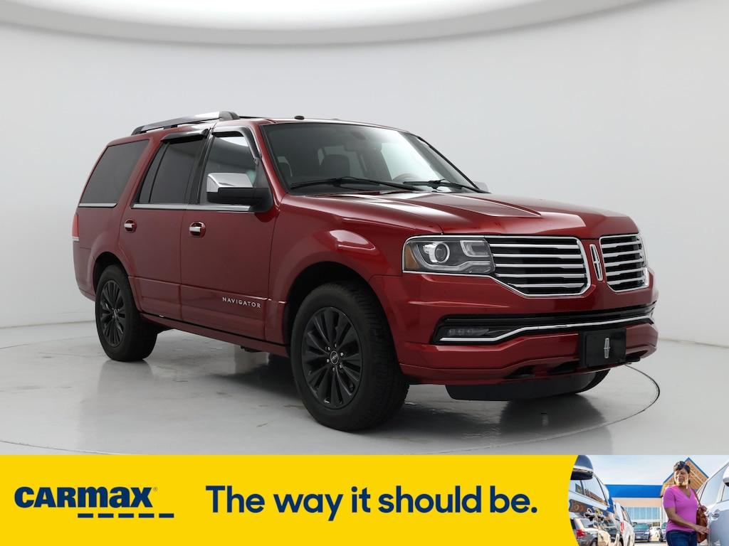 used 2016 Lincoln Navigator car, priced at $29,998