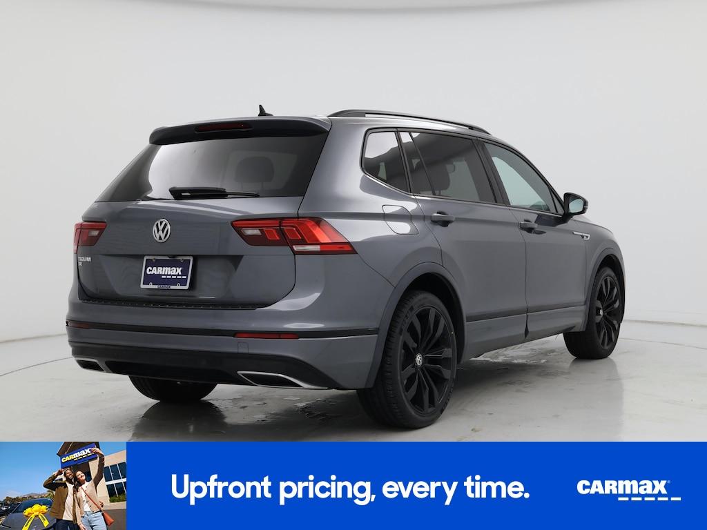 used 2021 Volkswagen Tiguan car, priced at $22,998