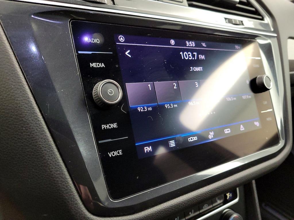 used 2021 Volkswagen Tiguan car, priced at $22,998
