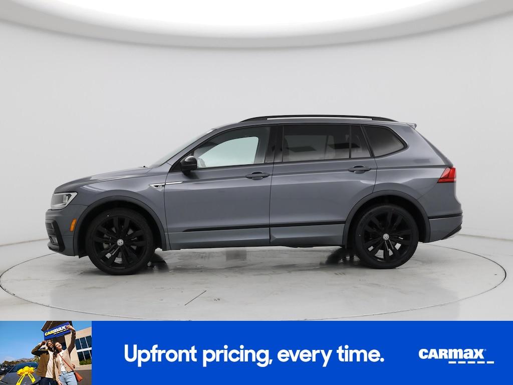 used 2021 Volkswagen Tiguan car, priced at $22,998