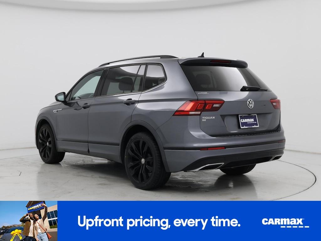 used 2021 Volkswagen Tiguan car, priced at $22,998