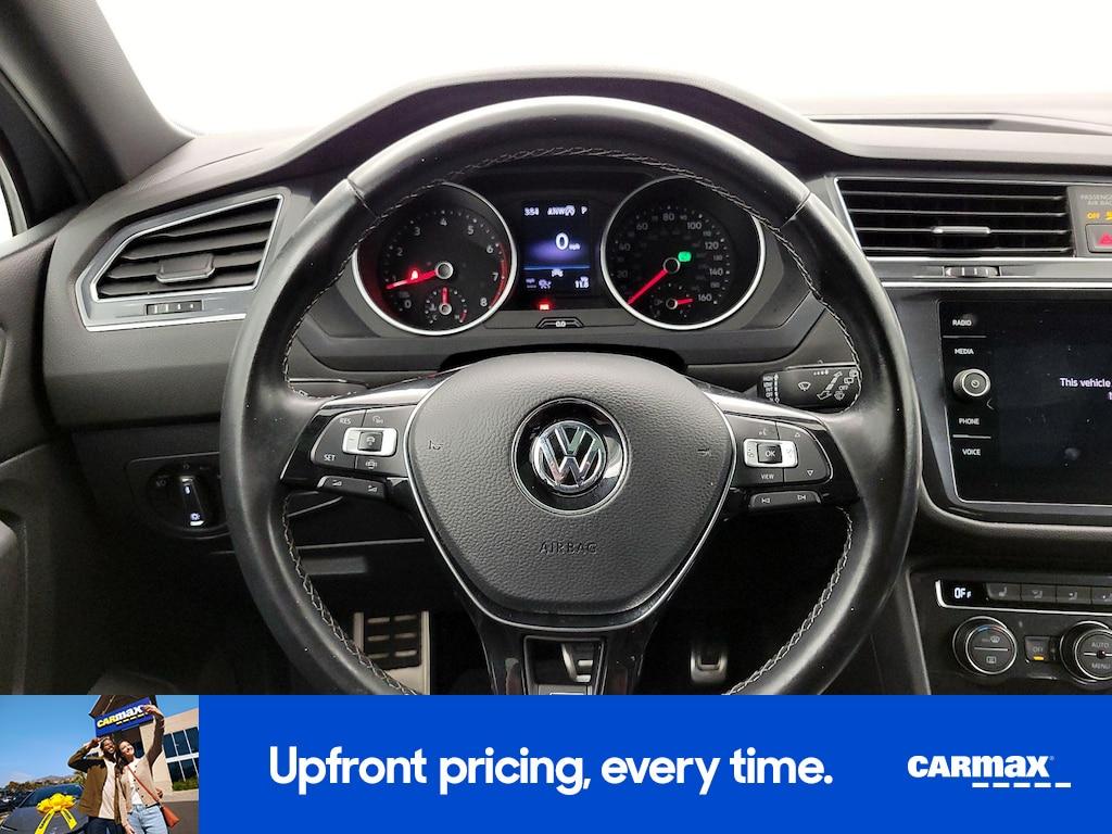 used 2021 Volkswagen Tiguan car, priced at $22,998