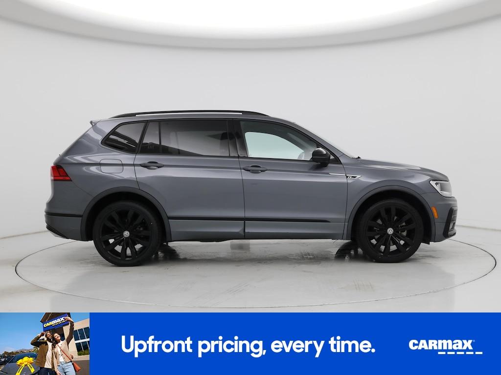 used 2021 Volkswagen Tiguan car, priced at $22,998