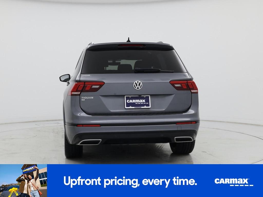 used 2021 Volkswagen Tiguan car, priced at $22,998
