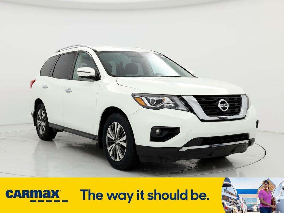 used 2018 Nissan Pathfinder car, priced at $17,998