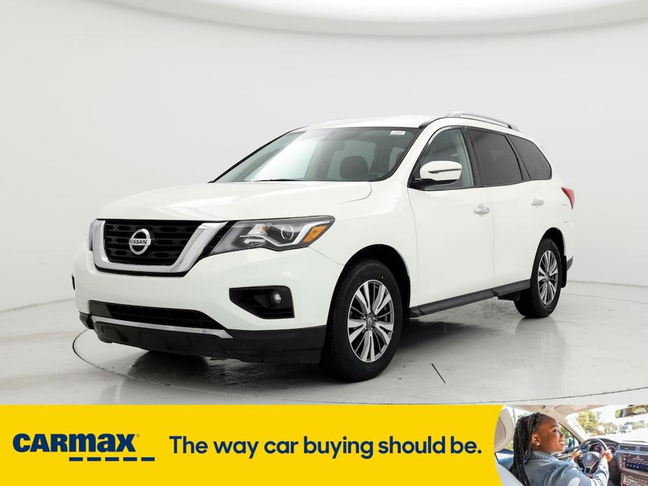 used 2018 Nissan Pathfinder car, priced at $17,998