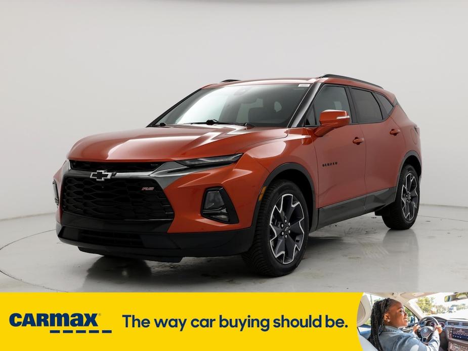 used 2021 Chevrolet Blazer car, priced at $29,998