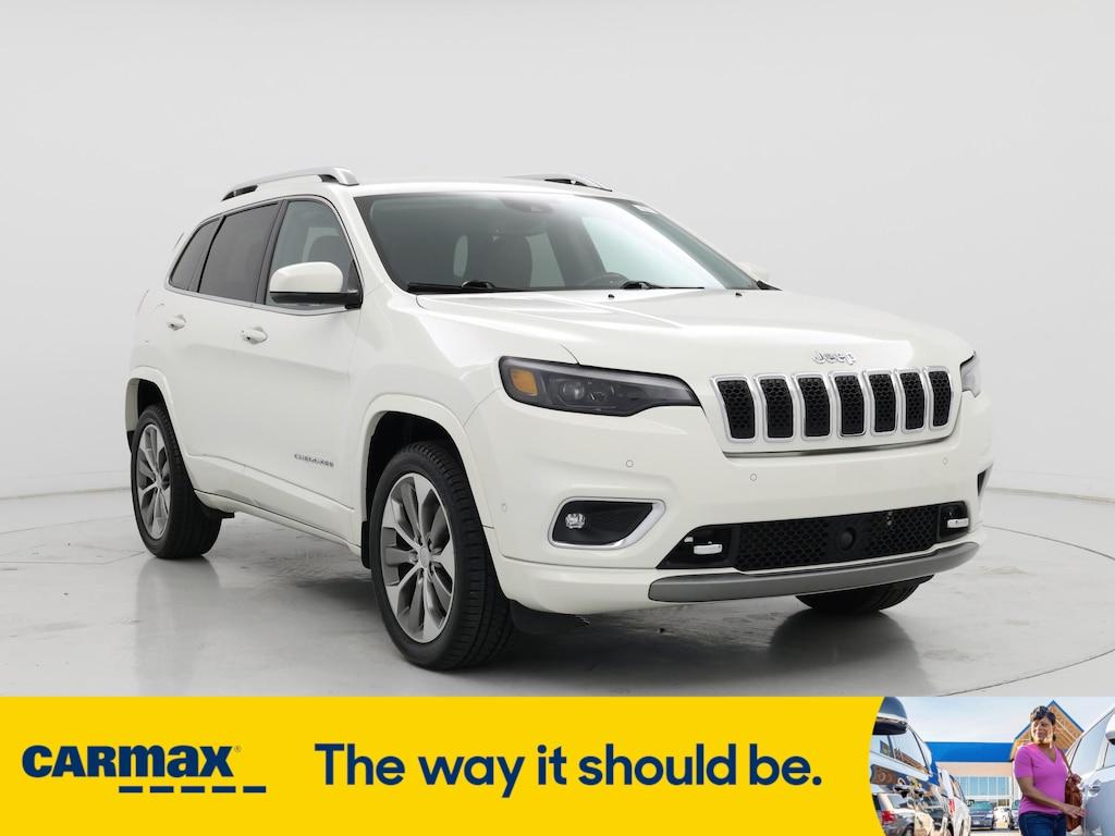 used 2019 Jeep Cherokee car, priced at $22,998