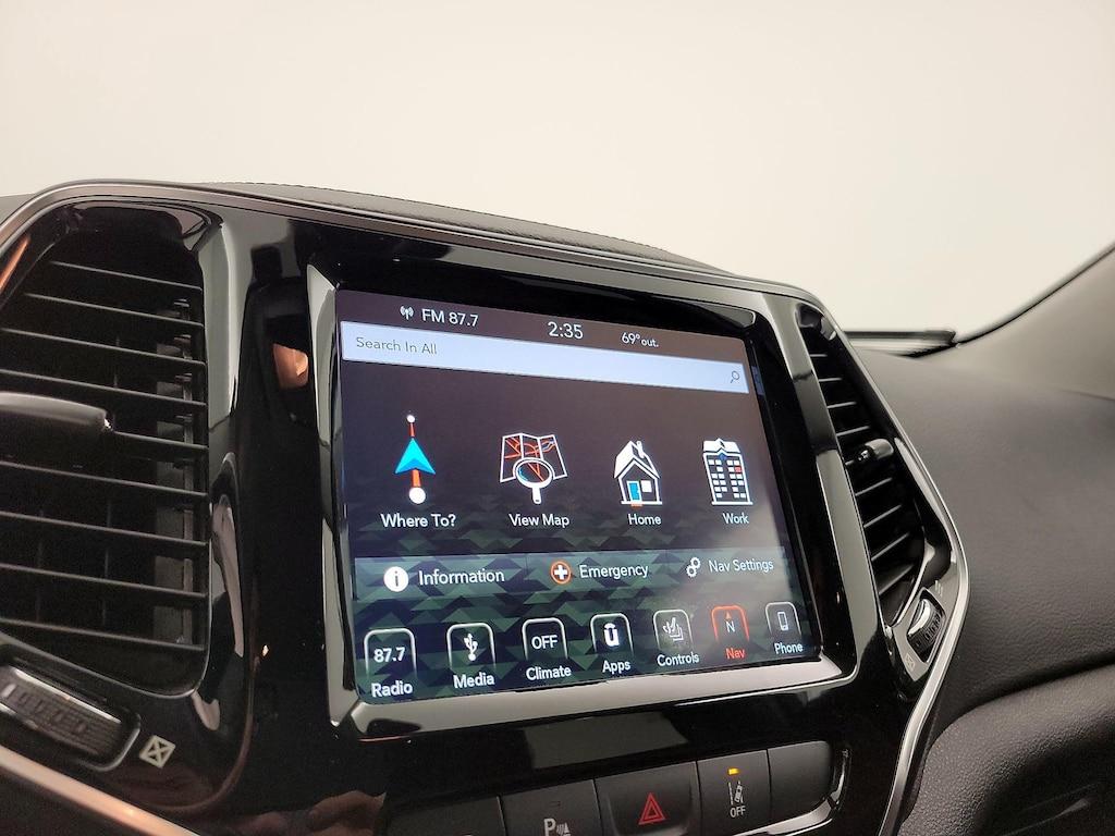used 2019 Jeep Cherokee car, priced at $22,998