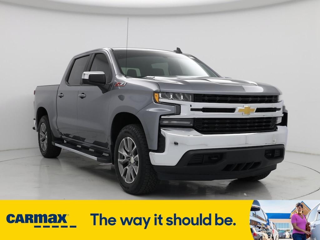 used 2021 Chevrolet Silverado 1500 car, priced at $39,998