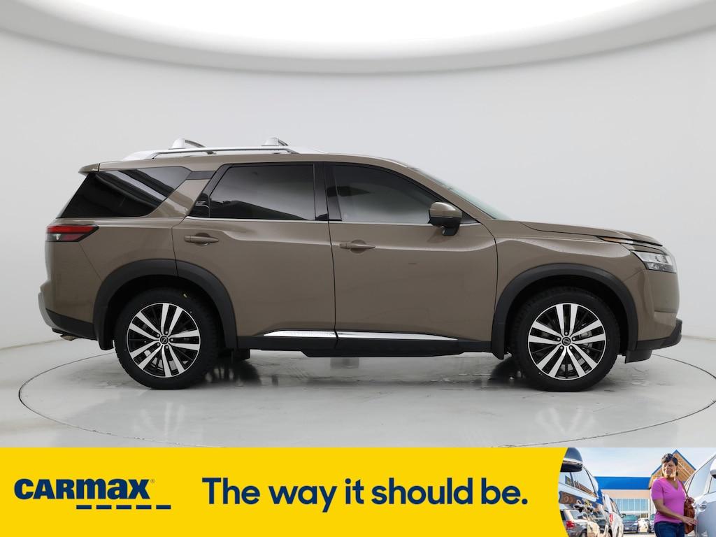 used 2023 Nissan Pathfinder car, priced at $42,998