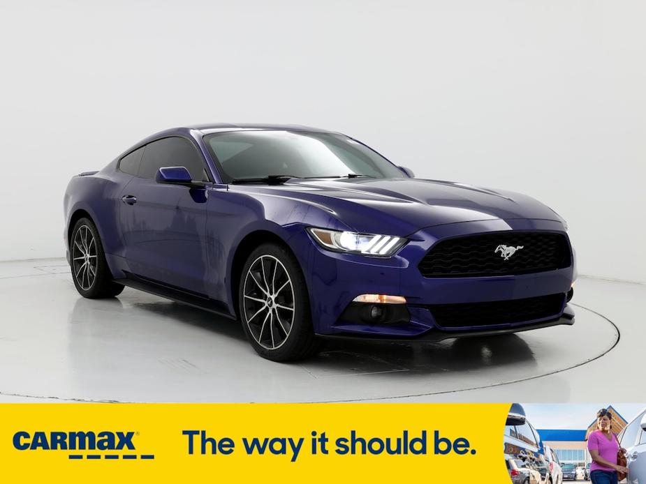 used 2016 Ford Mustang car, priced at $19,998