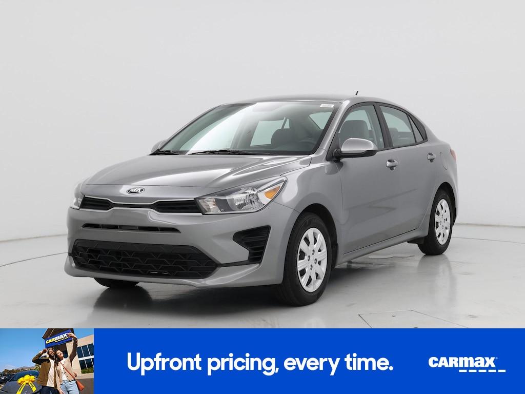 used 2021 Kia Rio car, priced at $15,998