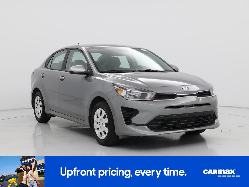 used 2021 Kia Rio car, priced at $15,998