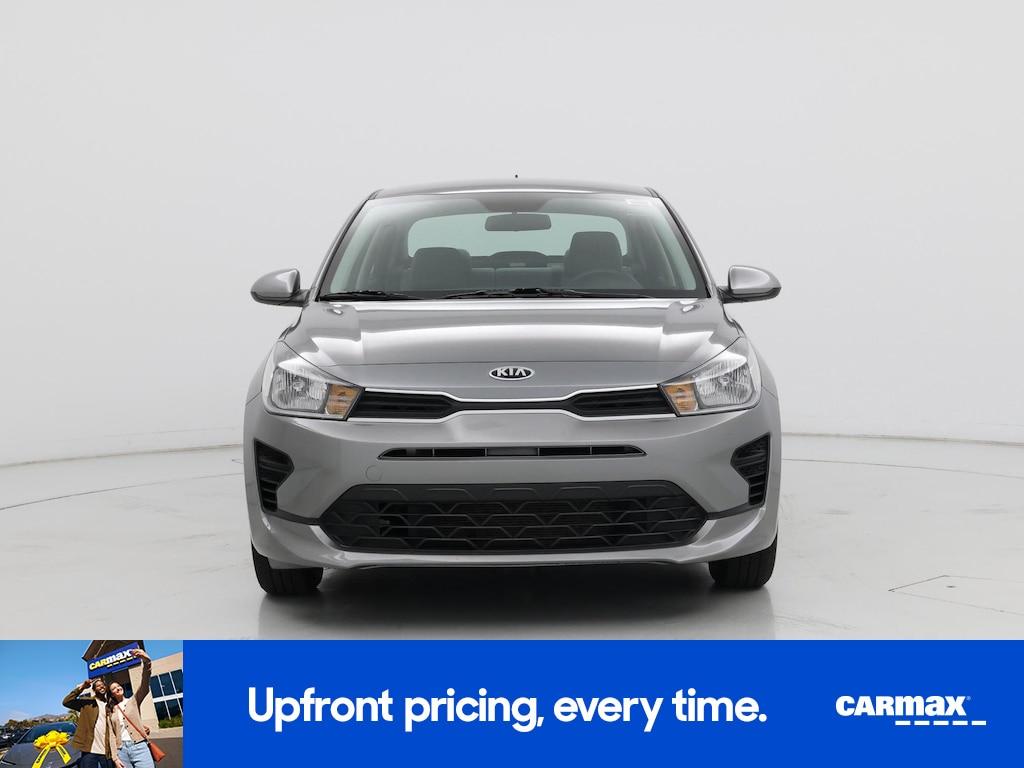 used 2021 Kia Rio car, priced at $15,998