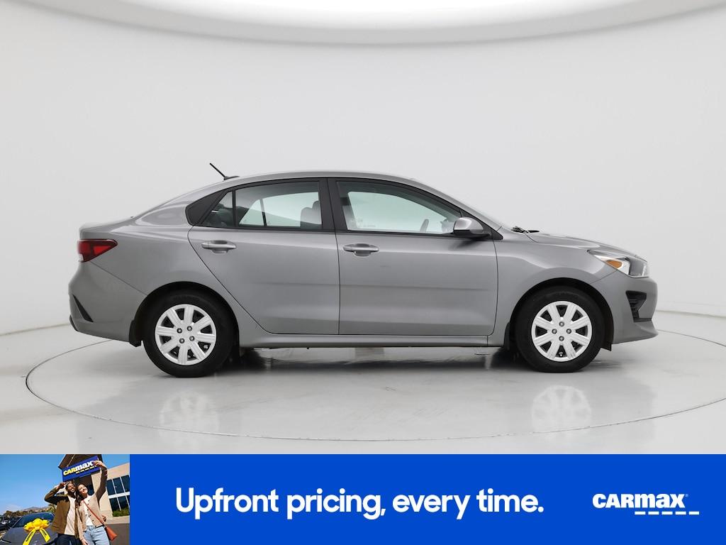 used 2021 Kia Rio car, priced at $15,998
