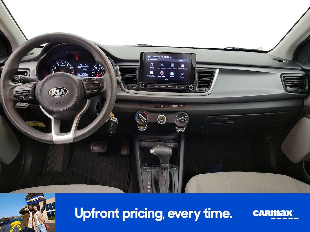 used 2021 Kia Rio car, priced at $15,998