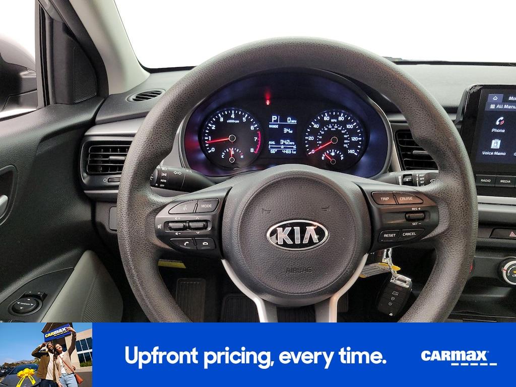 used 2021 Kia Rio car, priced at $15,998