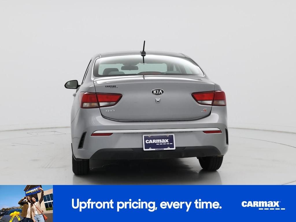 used 2021 Kia Rio car, priced at $15,998