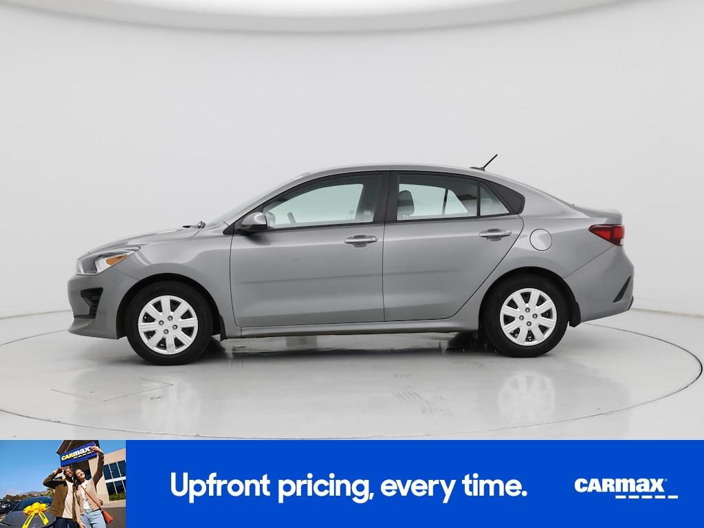 used 2021 Kia Rio car, priced at $15,998