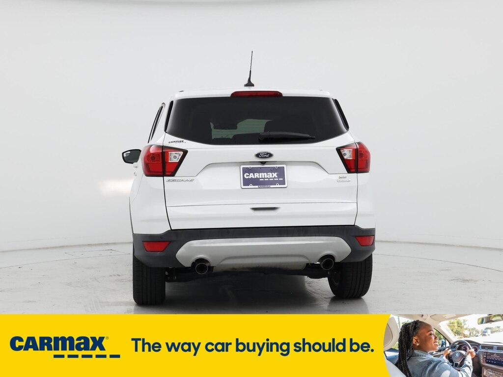 used 2019 Ford Escape car, priced at $16,998
