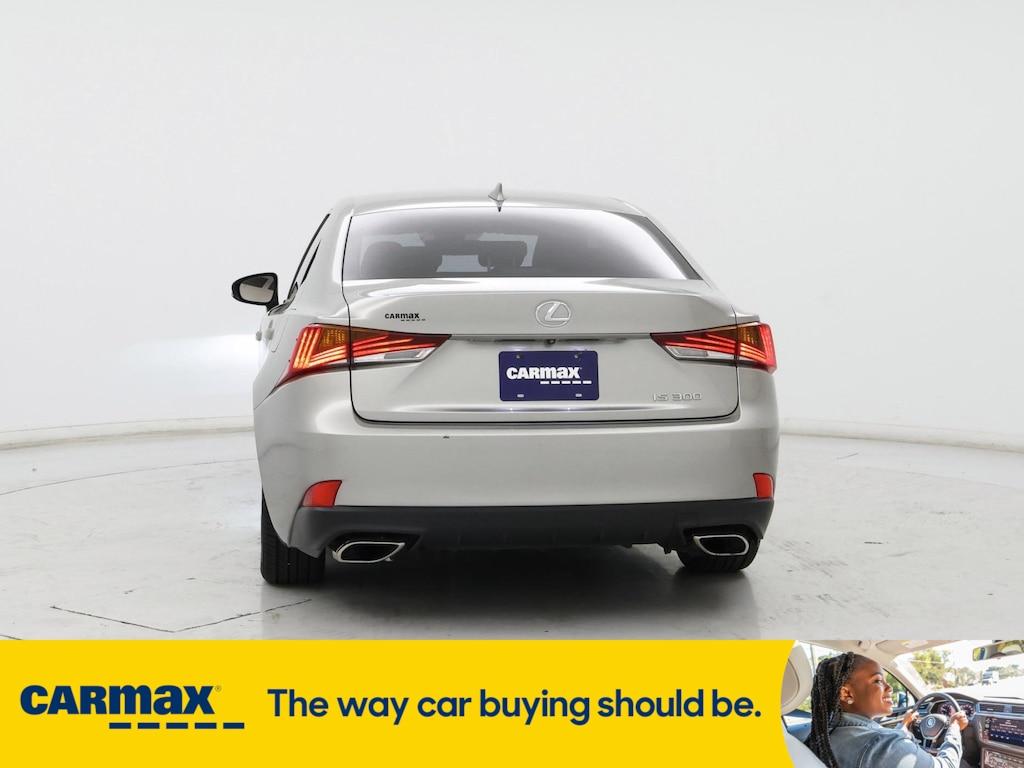 used 2019 Lexus IS 300 car, priced at $25,998