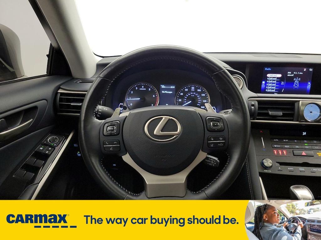 used 2019 Lexus IS 300 car, priced at $25,998