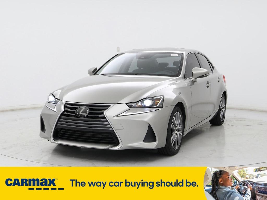 used 2019 Lexus IS 300 car, priced at $25,998