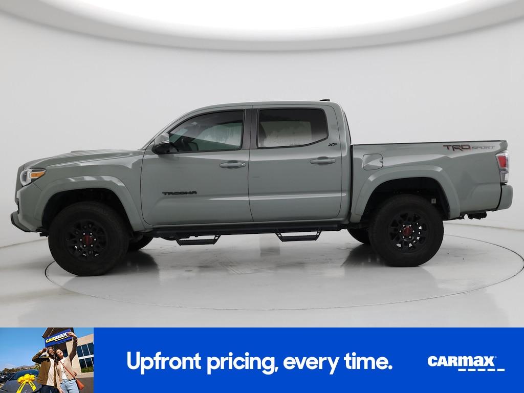 used 2022 Toyota Tacoma car, priced at $32,998