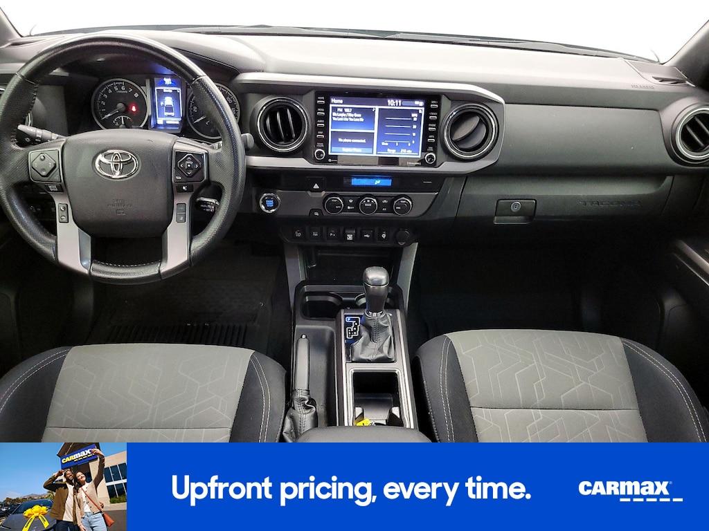 used 2022 Toyota Tacoma car, priced at $32,998