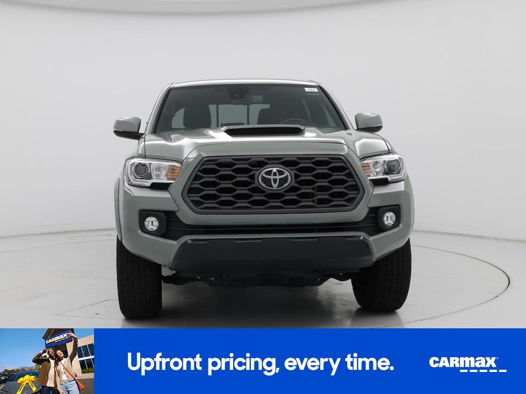 used 2022 Toyota Tacoma car, priced at $32,998