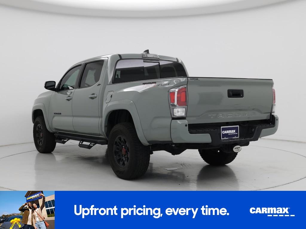 used 2022 Toyota Tacoma car, priced at $32,998