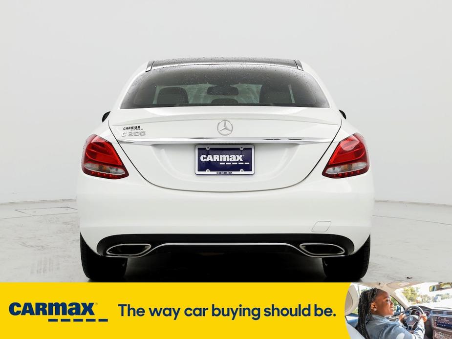 used 2018 Mercedes-Benz C-Class car, priced at $20,998