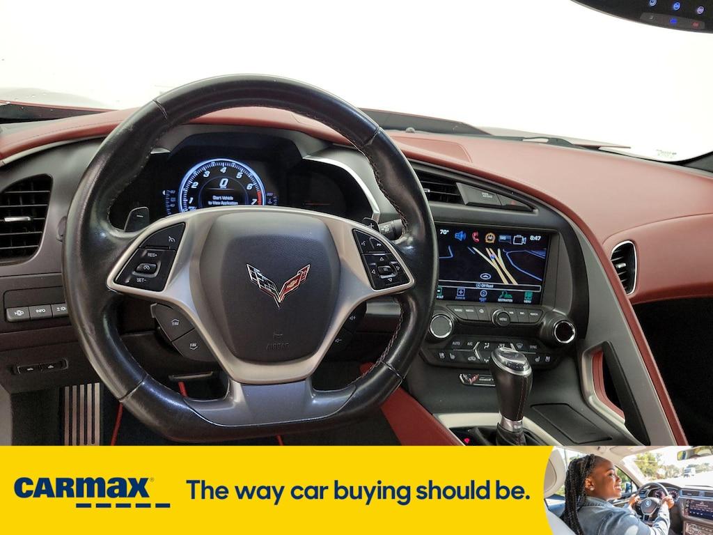used 2017 Chevrolet Corvette car, priced at $47,998