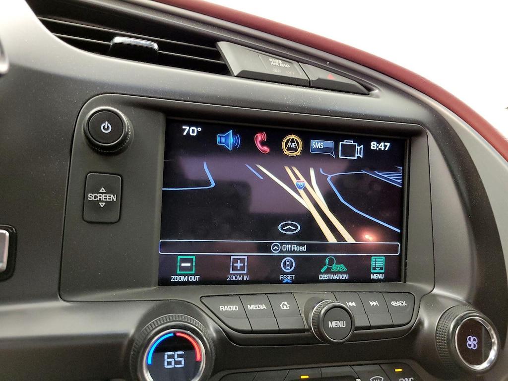 used 2017 Chevrolet Corvette car, priced at $47,998