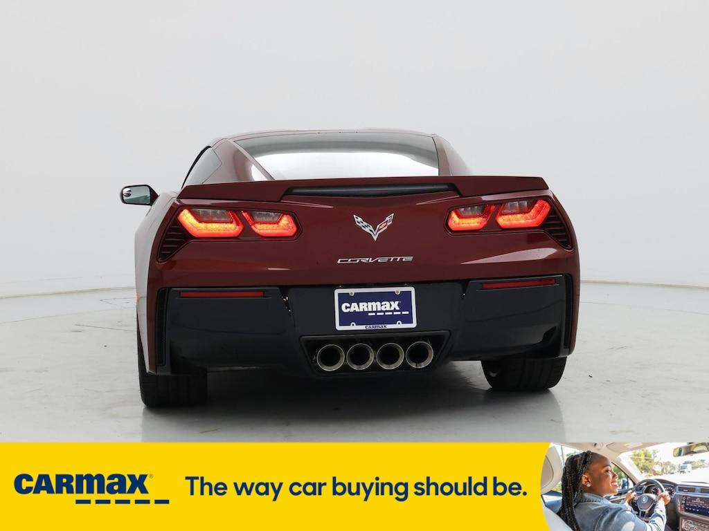 used 2017 Chevrolet Corvette car, priced at $47,998