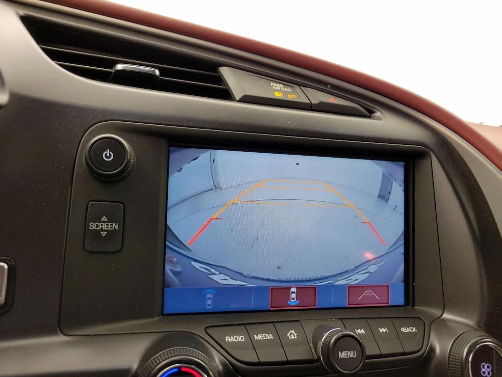 used 2017 Chevrolet Corvette car, priced at $47,998