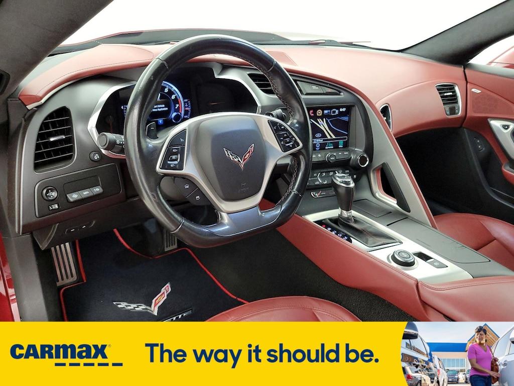 used 2017 Chevrolet Corvette car, priced at $47,998