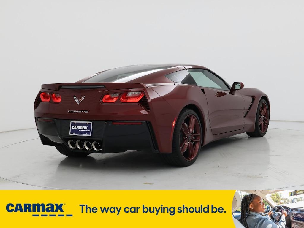 used 2017 Chevrolet Corvette car, priced at $47,998