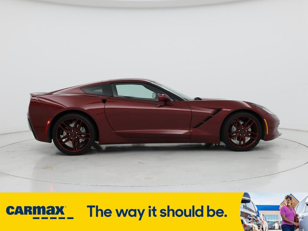 used 2017 Chevrolet Corvette car, priced at $47,998