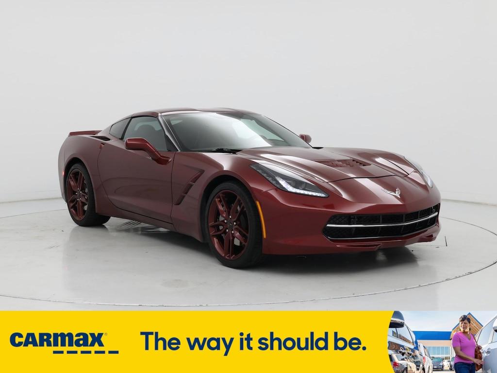 used 2017 Chevrolet Corvette car, priced at $47,998